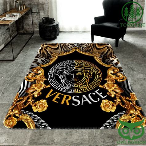 versace floor rug|versace rug for sale.